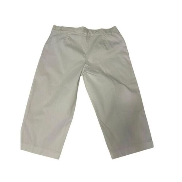 JM in‎ Moda White capris, size 9/10. - Picture 3 of 6